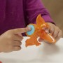 Hasbro Play-Doh Πλαστελίνη - Παιχνίδι Dino Crew Crunchin T-Rex για 3+ Ετών, 3τμχ