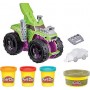 Hasbro Play-Doh Πλαστελίνη - Παιχνίδι Wheels Chompin' Monster Truck για 3+ Ετών, 4τμχ