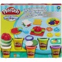 Hasbro Play-Doh Πλαστελίνη - Παιχνίδι Sweet Shoppe Lunchtime για 3+ Ετών, 5τμχ