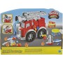 Hasbro Play-Doh Πλαστελίνη - Παιχνίδι Wheels Tractor Fire Engine για 3+ Ετών, 2τμχ