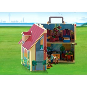 Playmobil Dollhouse: Μοντέρνο Κουκλόσπιτο Βαλιτσάκι