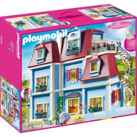 Playmobil Dollhouse: Τριώροφο Κουκλόσπιτο