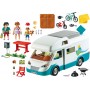 Playmobil Family Fun: Αυτοκινούμενο Οικογενειακό Τροχόσπιτο