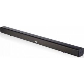Akai ASB-5L Soundbar 40W 2.0 με Τηλεχειριστήριο Μαύρο