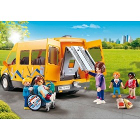 Playmobil City Life: Σχολικό Λεωφορείο