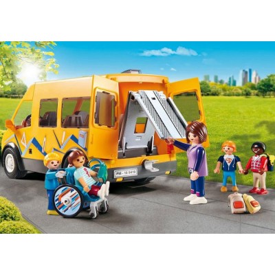 Playmobil City Life: Σχολικό Λεωφορείο