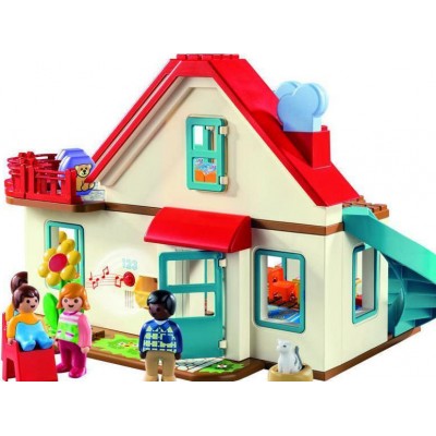 Playmobil 123: Επιπλωμένο Σπίτι