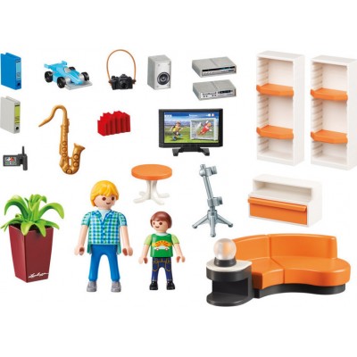 Playmobil City Life: Καθιστικό