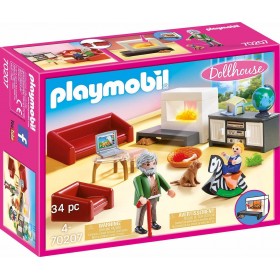 Playmobil Dollhouse: Σαλόνι Κουκλόσπιτου