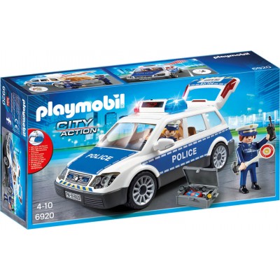 Playmobil Αστυνομικό Όχημα Με Φώτα Και ´Ηχο