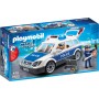 Playmobil Αστυνομικό Όχημα Με Φώτα Και ´Ηχο