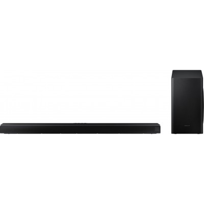Samsung HW-Q60T Soundbar 360W 5.1 με Τηλεχειριστήριο Μαύρο