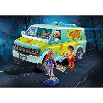 Playmobil Scooby-Doo: Βαν Mystery Machine