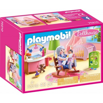 Playmobil Dollhouse: Δωμάτιο Μωρού