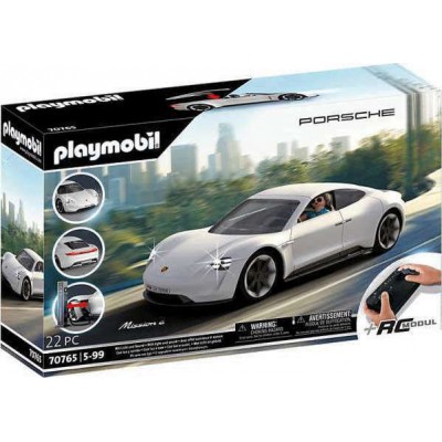 Playmobil Porsche Mission E