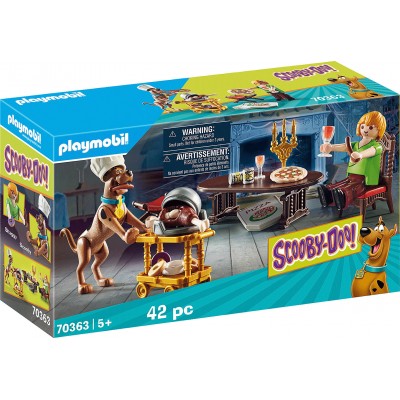 Playmobil Scooby-Doo: Dinner with Shaggy