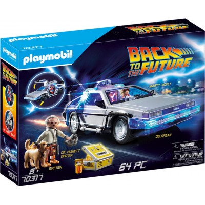 Playmobil Other: Back to the Future - Συλλεκτικό Όχημα Ντελόριαν