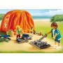 Playmobil Family Fun: Οικογενειακή Σκηνή Camping