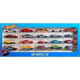 Mattel Hot Wheels: Σετ 20