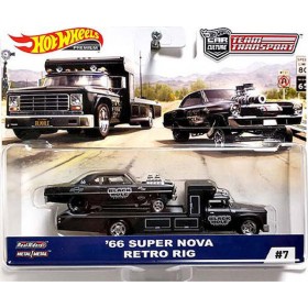 Mattel Hot Wheels Transport Collection (4 Σχέδια)