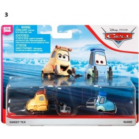 Mattel Cars 3: Αυτοκινητάκια 2τμχ (Διάφορα Σχέδια)