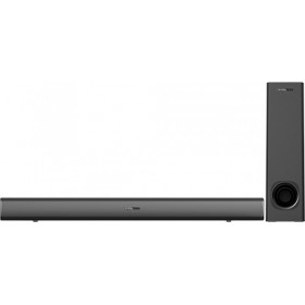 Crystal Audio CASB160 Soundbar 160W 2.1 με Τηλεχειριστήριο Μαύρο