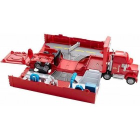 Mattel Pixar Cars 3 Mack Hauler Νταλίκα που Ανοίγει