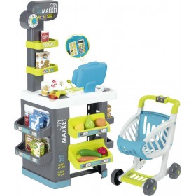 Smoby City-Market με Καροτσάκι