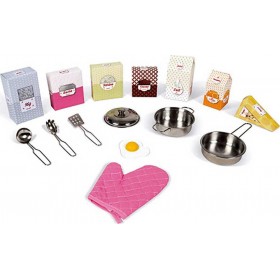 Janod Κουζίνα Macaron Maxi Cooker Janod Κουζίνα Macaron Maxi Cooker