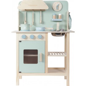 Little Dutch Ξύλινη Κουζίνα με 8 Αξεσουάρ