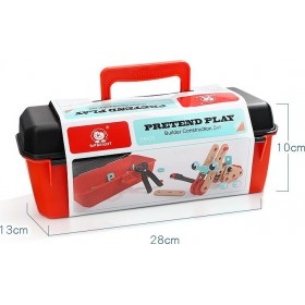 Top Bright Take-along Tool Kit Toy Top Bright Take-along Tool Kit Toy