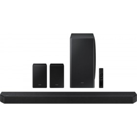 Samsung Q950Α Soundbar 616W 11.1.4 με Ασύρματο Subwoofer και Τηλεχειριστήριο Μαύρο