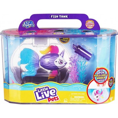 Giochi Preziosi Little Live Pets Ενυδρείο Με Ψαράκι Aquaritos