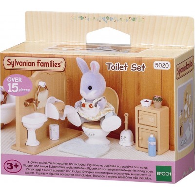 Epoch Toys Toilet SetΚωδικός: 5020 
