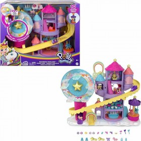 Mattel Rainbow Funland Theme Park Playset Polly Pocket