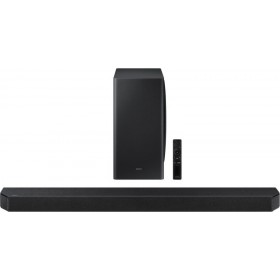 Samsung Q900Α Soundbar 47W 7.1.2 με Ασύρματο Subwoofer και Τηλεχειριστήριο Μαύρο