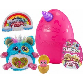 Zuru Rainbocorns Sparkle Heart Sequin Αυγό (Διάφορα Σχέδια) 1τμχ Zuru Rainbocorns Sparkle Heart Sequin Αυγό (Διάφορα Σχέδια) 1τμχ