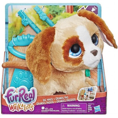 Hasbro Furreal Walkalots Big Wags (2 Σχέδια)