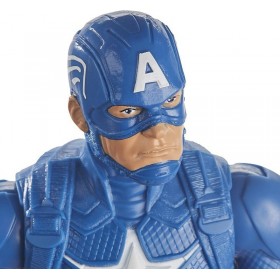 Marvel Avengers Titan Hero Series: Captain America Φιγούρα 30 εκ. Marvel Avengers Titan Hero Series: Captain America Φιγούρα 30 εκ.