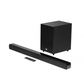 JBL SB-170 Soundbar 220W 2.1 με Ασύρματο Subwoofer και Τηλεχειριστήριο Μαύρο