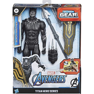 Avengers Titan Hero Innovation Blast Gear Black Panther