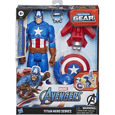 Avengers Titan Hero Innovation Captain America