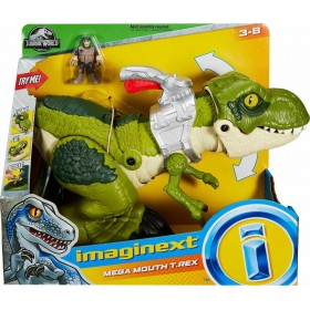 IMAGINEXT Jurassic World Mega Mouth T.Rex IMAGINEXT Jurassic World Mega Mouth T.Rex