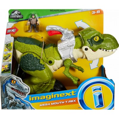 IMAGINEXT Jurassic World Mega Mouth T.Rex