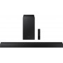 Samsung HW-T450 Soundbar 200W 2.1 με Ασύρματο Subwoofer και Τηλεχειριστήριο Μαύρο