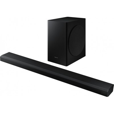 Samsung HW-Q70T Soundbar 330W 3.1.2 με Ασύρματο Subwoofer και Τηλεχειριστήριο Μαύρο