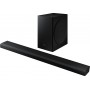 Samsung HW-Q70T Soundbar 330W 3.1.2 με Ασύρματο Subwoofer και Τηλεχειριστήριο Μαύρο