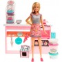 Barbie Ζαχαροπλαστείο με Κούκλα