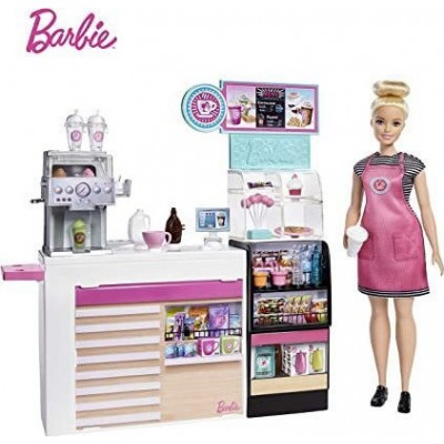 Barbie Καφετέρια με Κούκλα