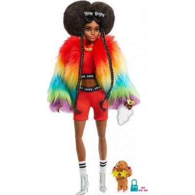 Barbie Extra Rainbow Coat